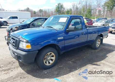 2009 Ford Ranger Xl z USA, uszkodzony, nr VIN 1FTYR10D59PA06186